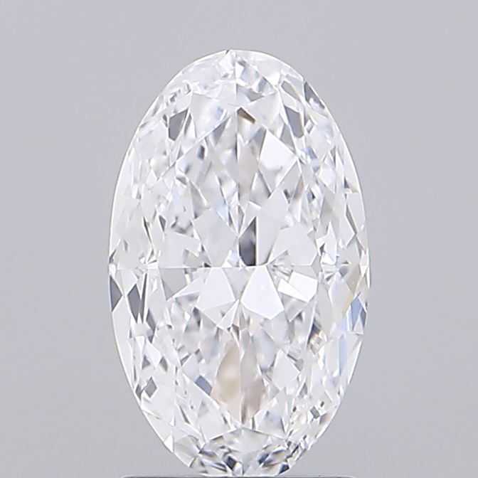 0.86 ct. oval Lab Grown Diamond front image