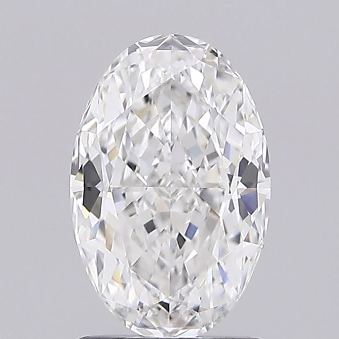 1.72 ct. oval Lab Grown Diamond front image