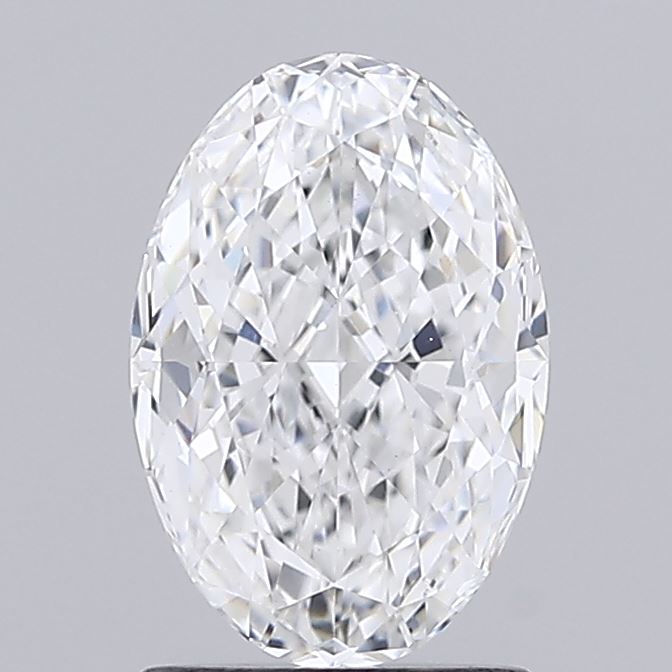 1.61 ct. oval Lab Grown Diamond front image