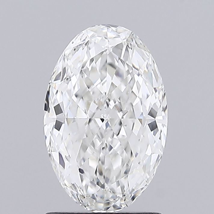 1.56 ct. oval Lab Grown Diamond front image