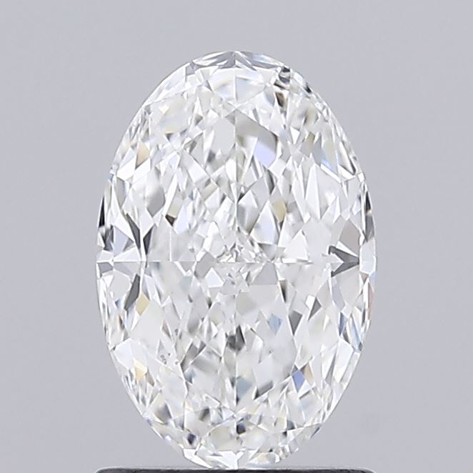 1.37 ct. oval Lab Grown Diamond front image