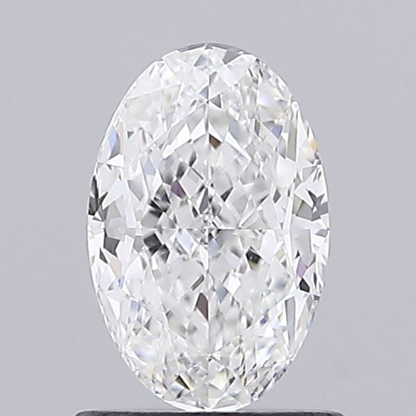 1.06 ct. oval Lab Grown Diamond front image