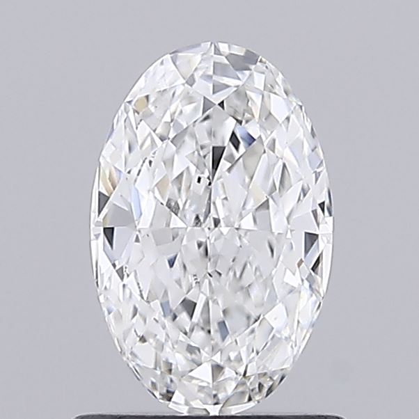 1.00 ct. oval Lab Grown Diamond front image