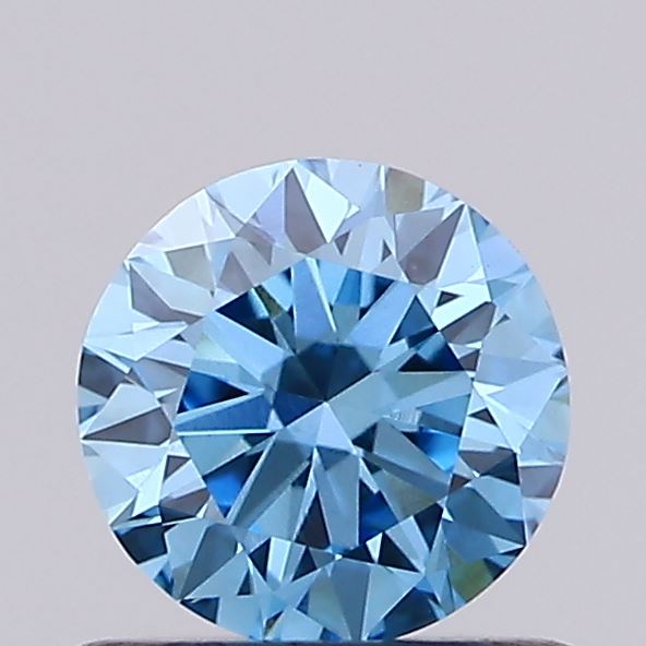 0.57 ct. round Lab Grown Diamond front image