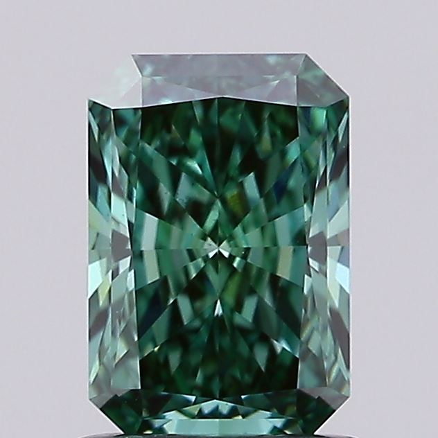 1.04 ct. radiant Lab Grown Diamond front image