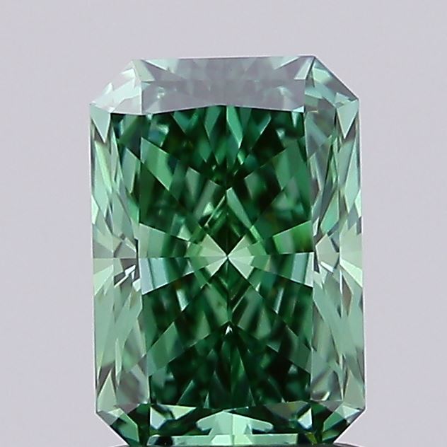 1.10 ct. radiant Lab Grown Diamond front image