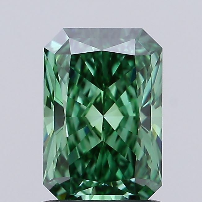 1.10 ct. radiant Lab Grown Diamond front image