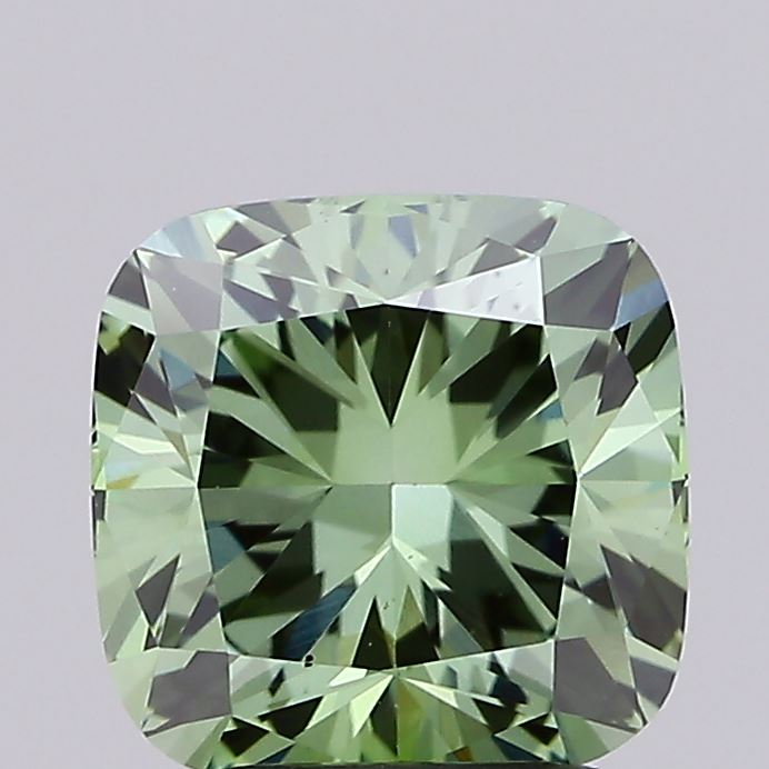 2.08 ct. cushion Lab Grown Diamond front image