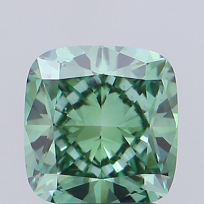 2.01 ct. cushion Lab Grown Diamond front image