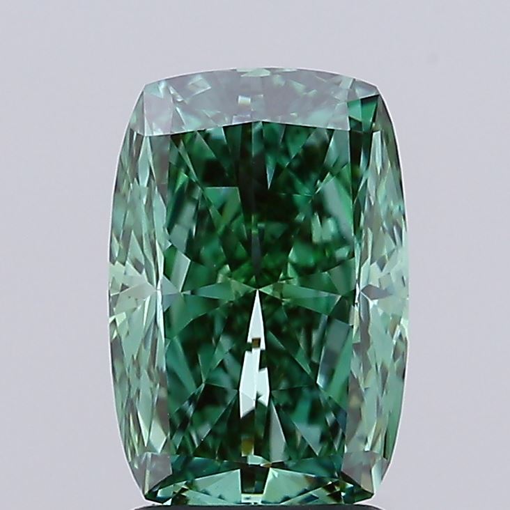 2.51 ct. cushion Lab Grown Diamond front image
