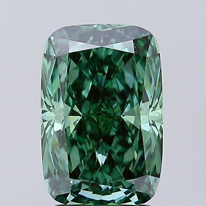 2.60 ct. cushion Lab Grown Diamond front image