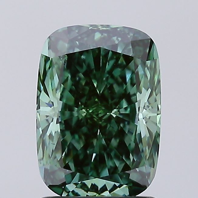 1.55 ct. cushion Lab Grown Diamond front image