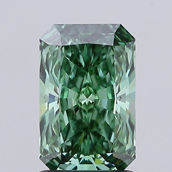 1.56 ct. radiant Lab Grown Diamond front image