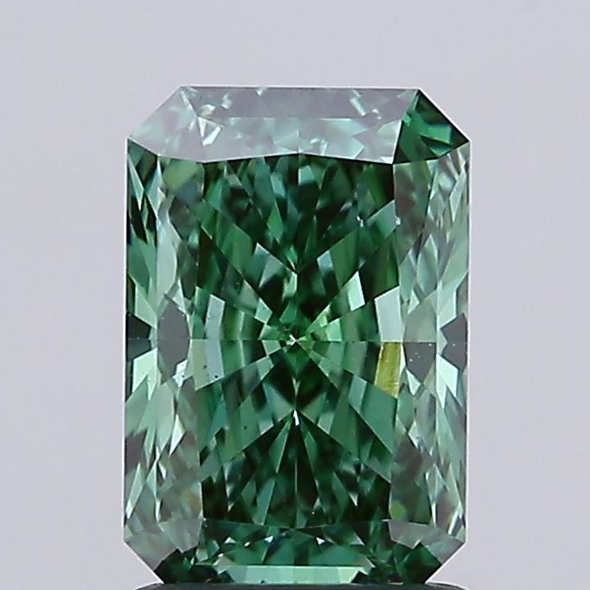 1.57 ct. radiant Lab Grown Diamond front image