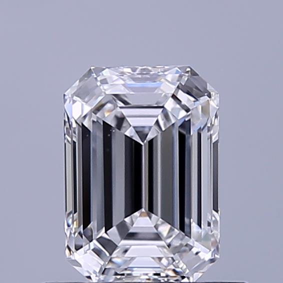 0.78 ct. emerald Lab Grown Diamond front image