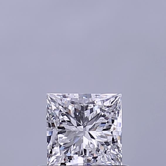 0.60 ct. princess Lab Grown Diamond front image