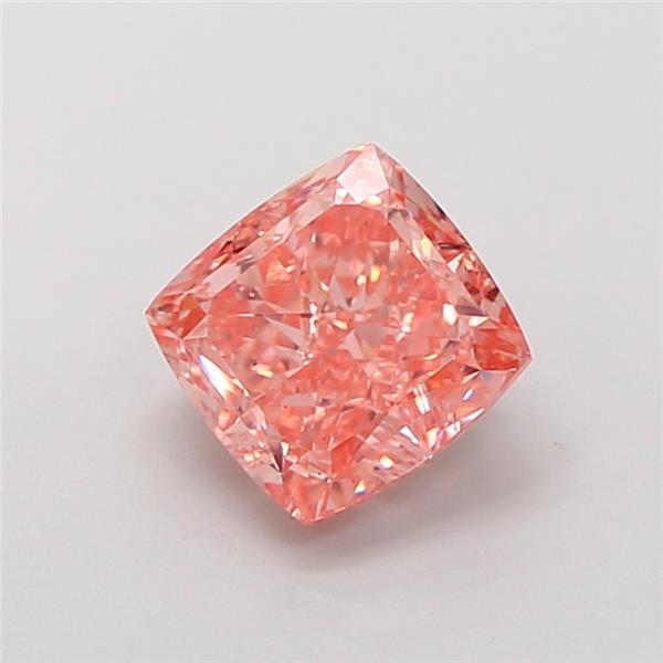 2.02 ct. cushion Lab Grown Diamond front image