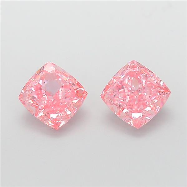 2.01 ct. cushion Lab Grown Diamond front image