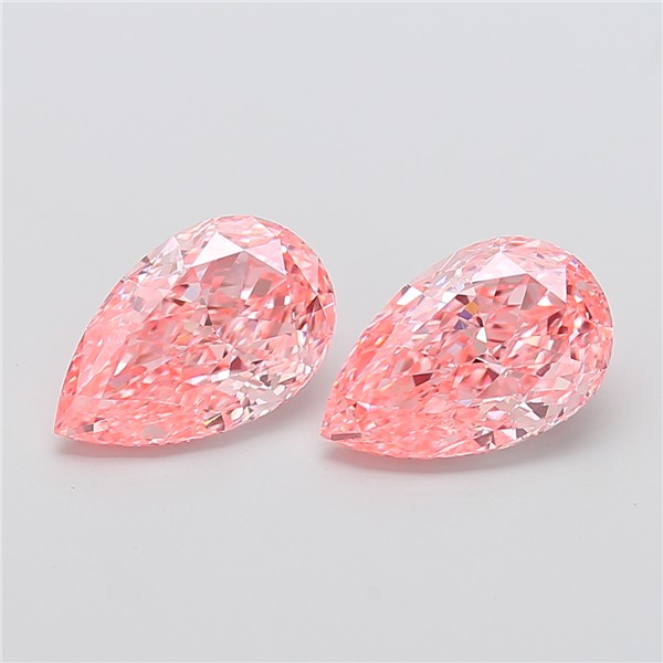 2.52 ct. pear Lab Grown Diamond front image