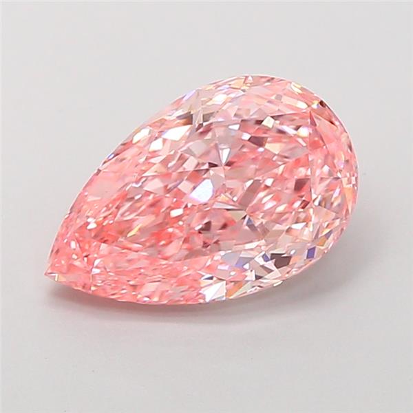 2.50 ct. pear Lab Grown Diamond front image