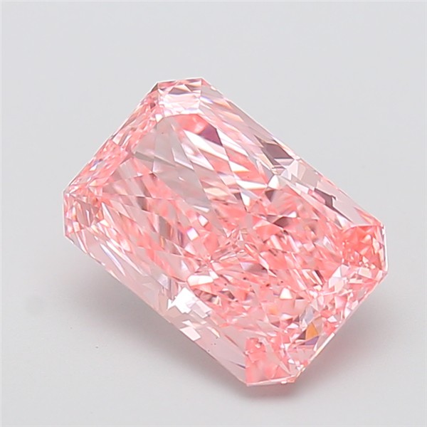 3.70 ct. radiant Lab Grown Diamond front image