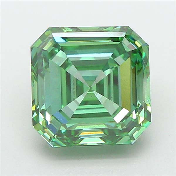 3.50 ct. asscher Lab Grown Diamond front image