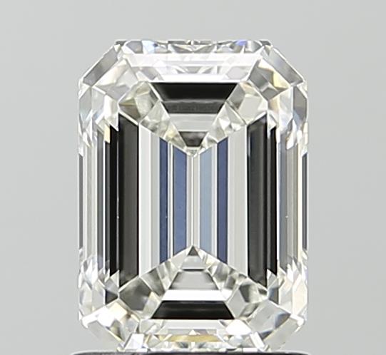 1.58 ct. emerald Lab Grown Diamond front image