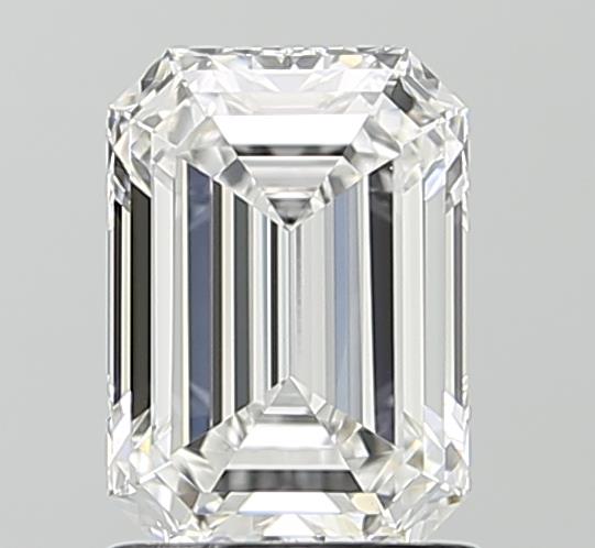 1.60 ct. emerald Lab Grown Diamond front image