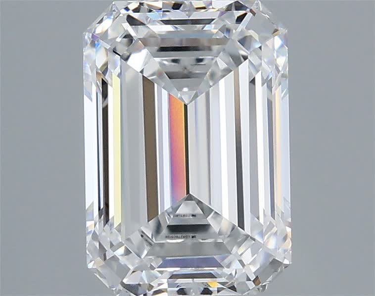 3.06 ct. emerald Lab Grown Diamond front image