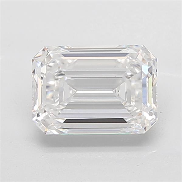 3.31 ct. emerald Lab Grown Diamond front image