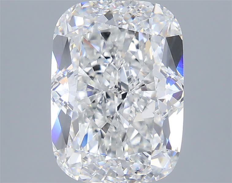 3.00 ct. cushion Lab Grown Diamond front image
