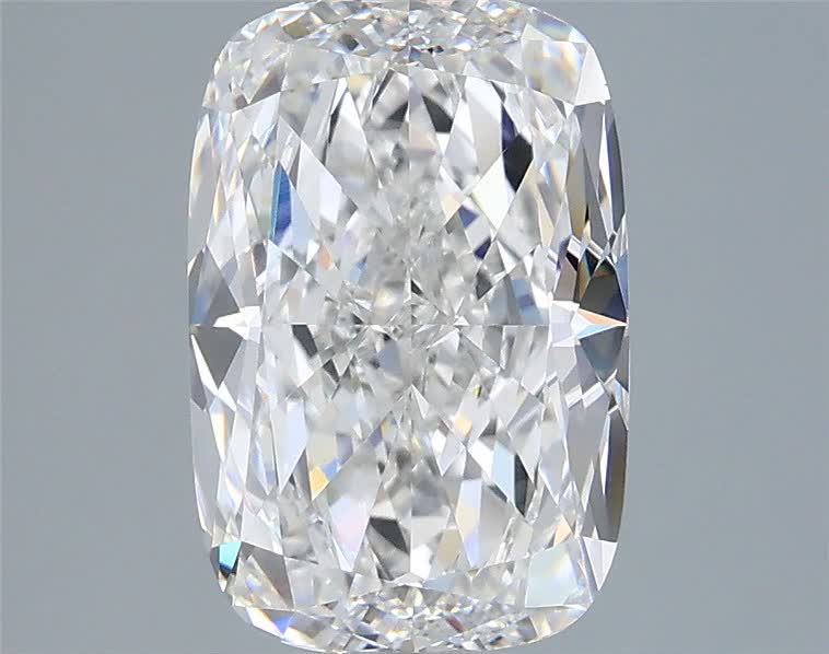 3.01 ct. cushion Lab Grown Diamond front image