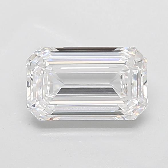 2.01 ct. emerald Lab Grown Diamond front image