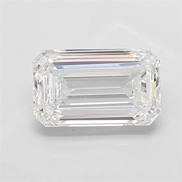 2.23 ct. emerald Lab Grown Diamond front image