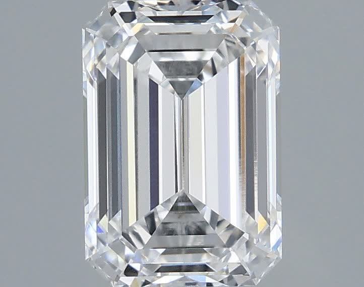 2.06 ct. emerald Lab Grown Diamond front image