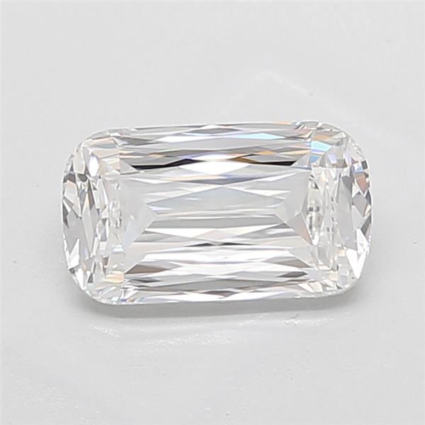 2.69 ct. cushion Lab Grown Diamond front image