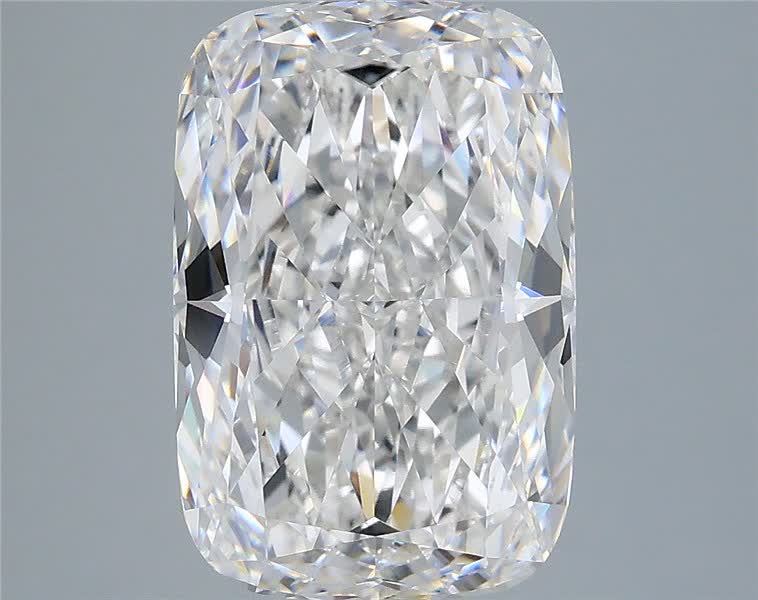 5.02 ct. cushion Lab Grown Diamond front image