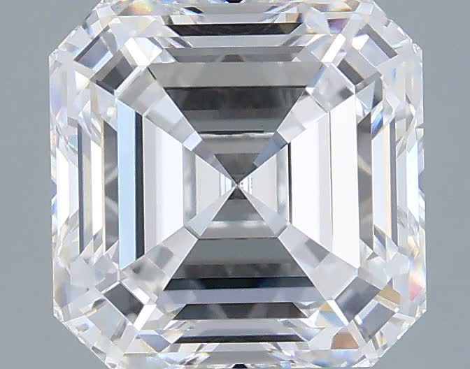 3.02 ct. asscher Lab Grown Diamond front image
