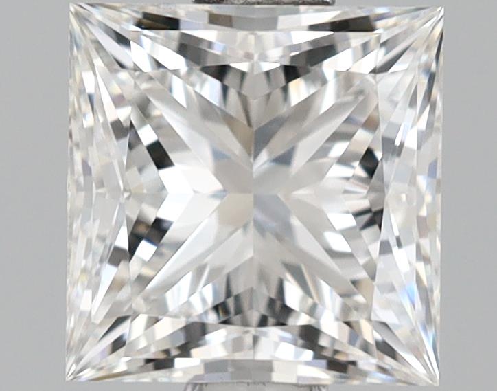 1.04 ct. princess Lab Grown Diamond front image