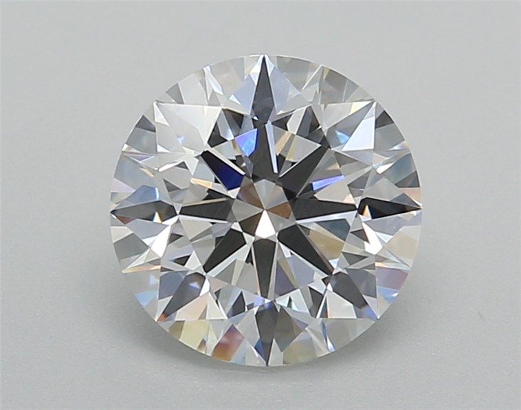 2.01 ct. round Lab Grown Diamond front image