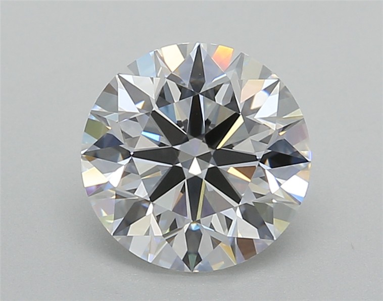 2.01 ct. round Lab Grown Diamond front image