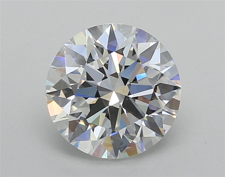 2.02 ct. round Lab Grown Diamond front image