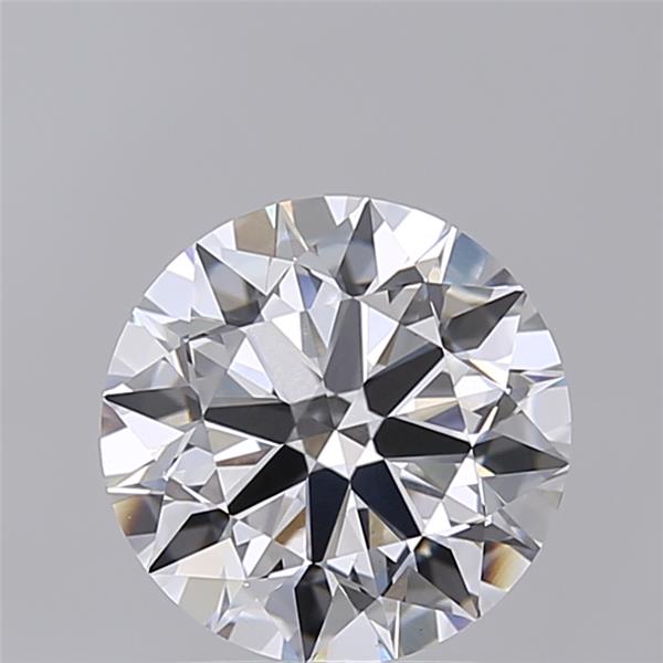 2.02 ct. round Lab Grown Diamond front image