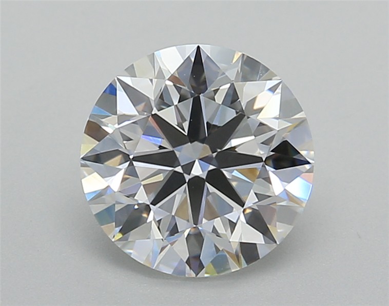 2.01 ct. round Lab Grown Diamond front image