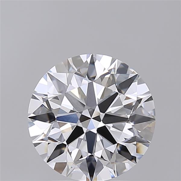 2.02 ct. round Lab Grown Diamond front image