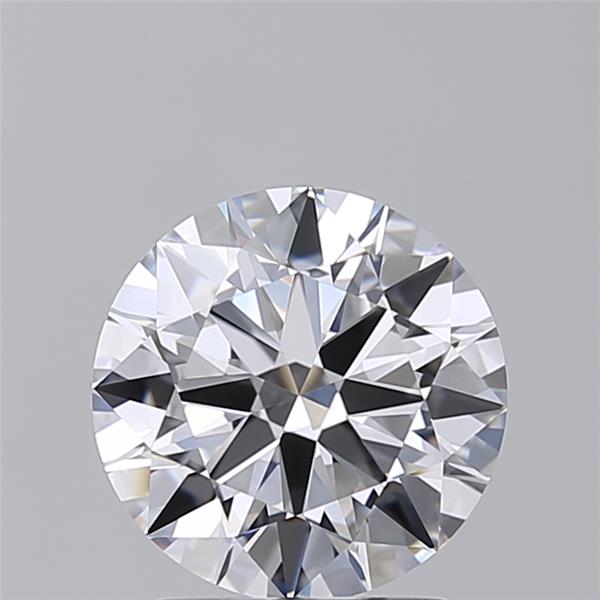 2.02 ct. round Lab Grown Diamond front image