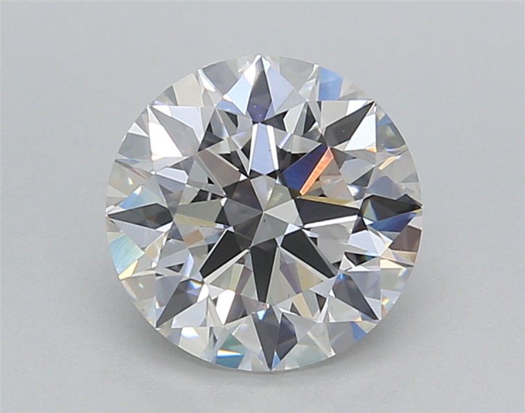 2.02 ct. round Lab Grown Diamond front image