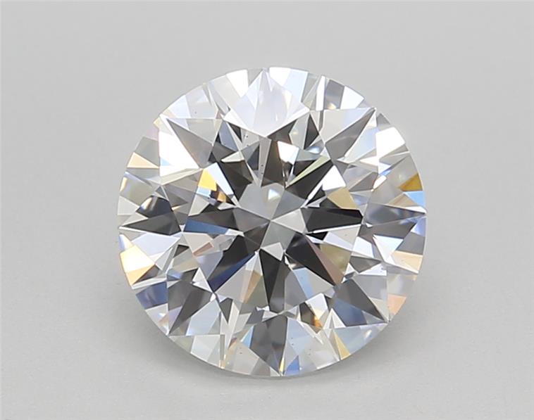 2.02 ct. round Lab Grown Diamond front image