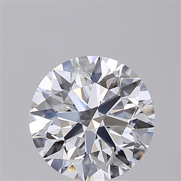 2.00 ct. round Lab Grown Diamond front image