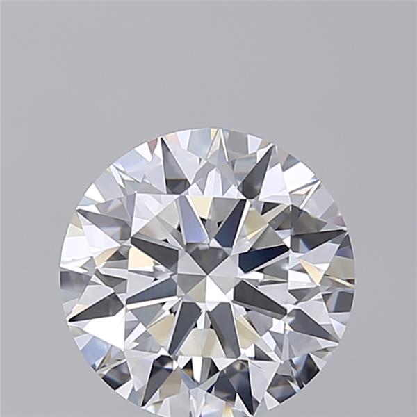 2.02 ct. round Lab Grown Diamond front image